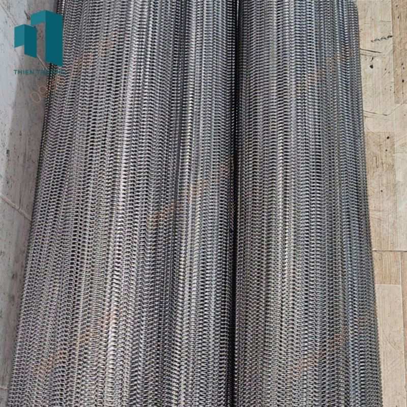 Lưới Băng Tải Inox Rửa Rau Củ Quả Công Nghiệp&nbsp;